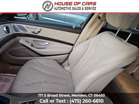 Used 2019 Mercedes-Benz S 560 4MATIC Sedan image 37