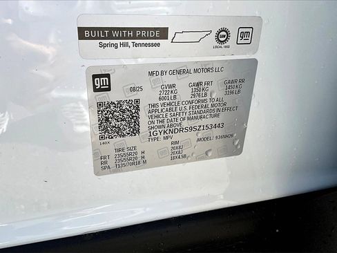 New 2025 Cadillac XT5 Premium Luxury w/ Technology Package image 13