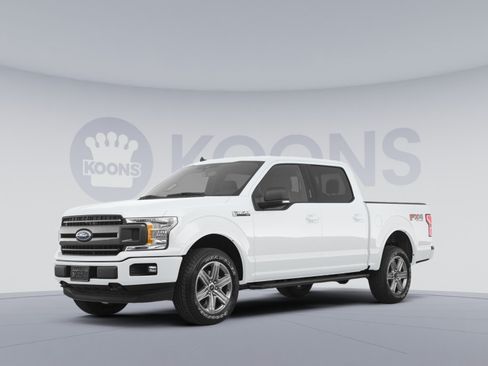 Used 2020 Ford F150 XLT RWD image 1
