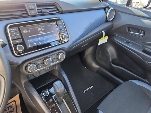 New 2025 Nissan Versa SV w/ Trunk Package image 9