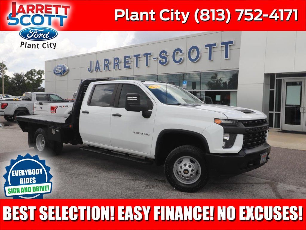 Used 2023 Chevrolet Silverado 3500 W/T w/ WT Fleet Convenience Package AWD/4WD image 1