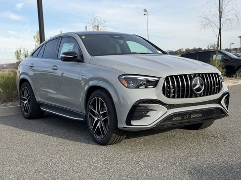 New 2026 Mercedes-Benz GLE 53 AMG 4MATIC Coupe image 6