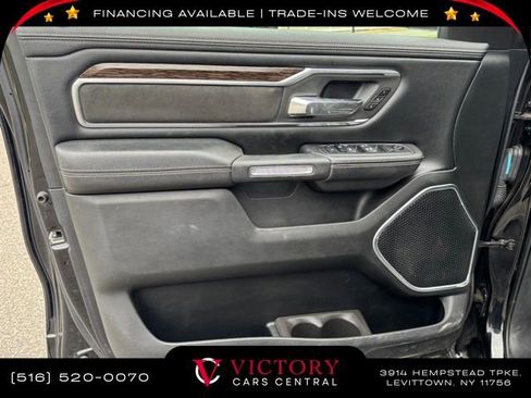 Used 2019 RAM 1500 Laramie w/ Bed Utility Group image 7
