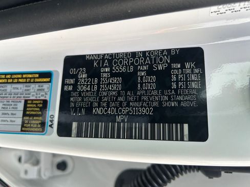 Used 2023 Kia EV6 GT-Line w/ GT-Line Suede Seat Package image 34