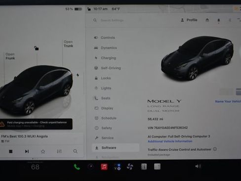 Used 2022 Tesla Model Y Long Range AWD/4WD image 27
