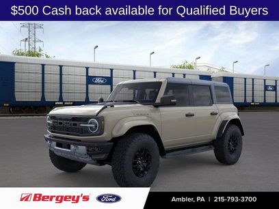 New 2025 Ford Bronco Raptor