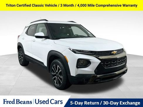Used 2023 Chevrolet TrailBlazer ACTIV w/ Sun and Liftgate Package AWD/4WD image 1
