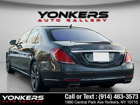 Used 2015 Mercedes-Benz S 550 4MATIC Sedan image 6