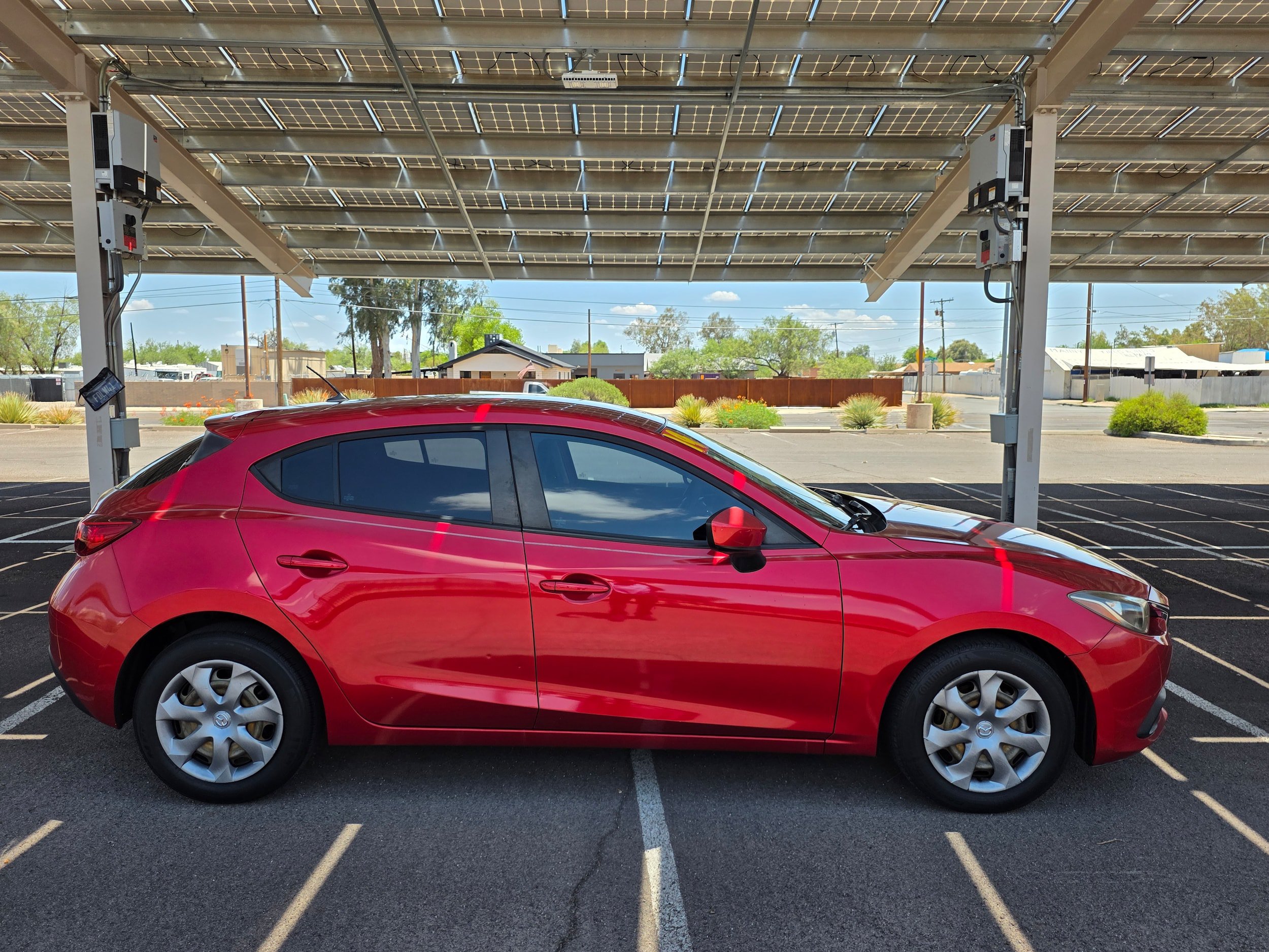 Used 2014 MAZDA MAZDA3 i Sport FWD image 6