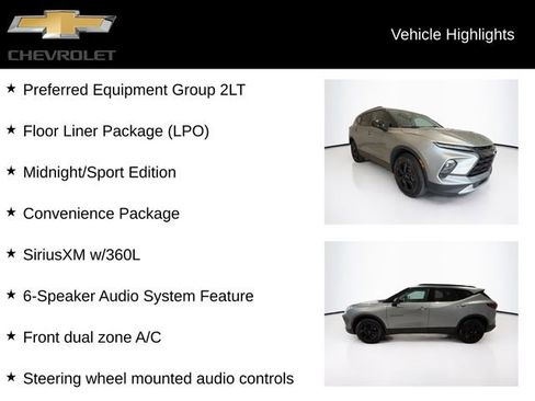 Used 2023 Chevrolet Blazer LT w/ Convenience Package FWD image 5
