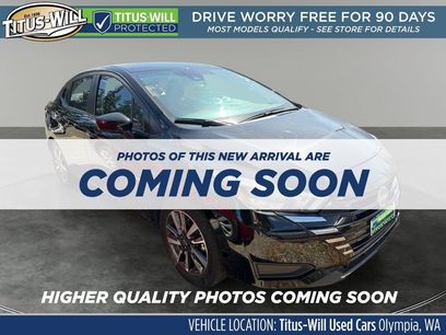 Used 2025 Nissan Versa SV