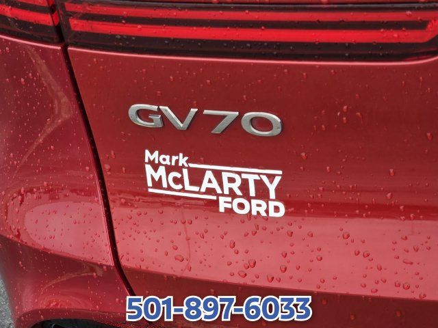 Used 2025 Genesis GV70 2.5T AWD/4WD image 16