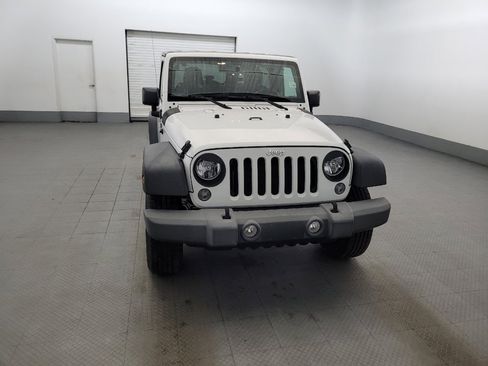 Used 2016 Jeep Wrangler Sport w/ Quick Order Package 24S AWD/4WD image 14