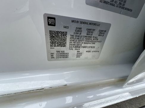 Certified 2024 GMC Sierra 2500 SLT w/ LPO, GMC Protection Package image 44