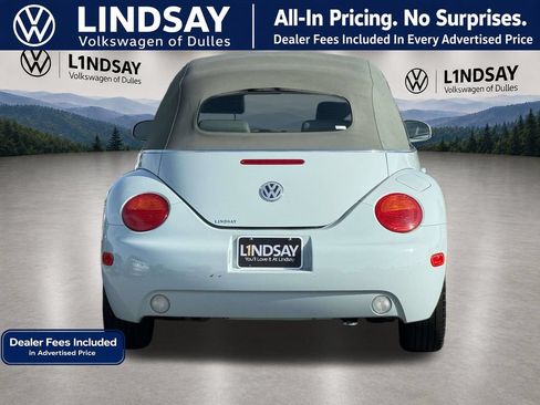 Used 2005 Volkswagen Beetle GLS FWD image 6