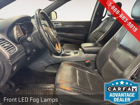 Used 2018 Jeep Grand Cherokee Limited w/ Luxury Group II image 8