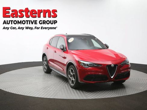 Used 2024 Alfa Romeo Stelvio Ti w/ Active Assist Plus Package AWD/4WD image 51