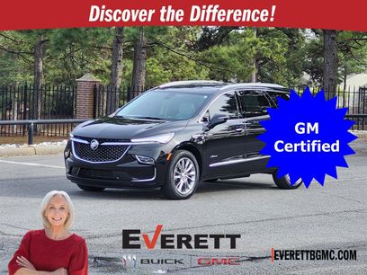 Used 2024 Buick Enclave Avenir w/ Avenir Technology Package