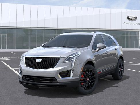 New 2025 Cadillac XT5 Sportv w/ LPO, Red Accent Package image 6