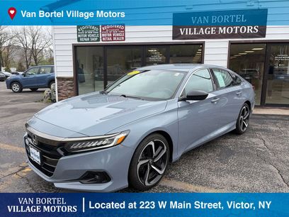 Used 2022 Honda Accord Sport Special Edition
