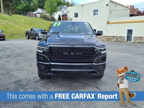 Used 2023 RAM 1500 Limited AWD/4WD image 2