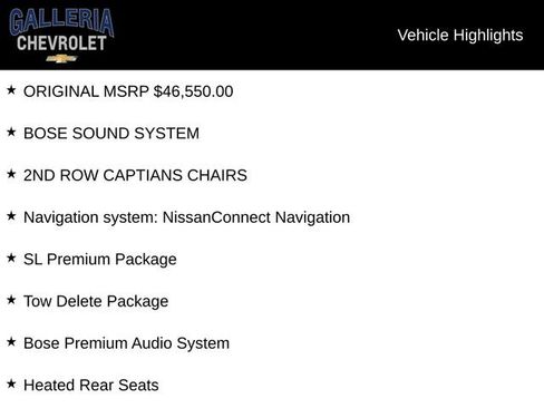Used 2023 Nissan Pathfinder SL w/ SL Premium Package FWD image 5