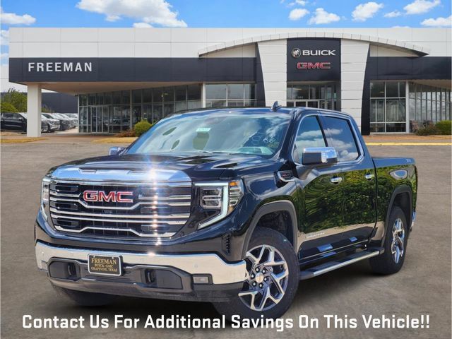 New 2026 GMC Sierra 1500 SLT w/ SLT Premium Plus Package AWD/4WD image 1