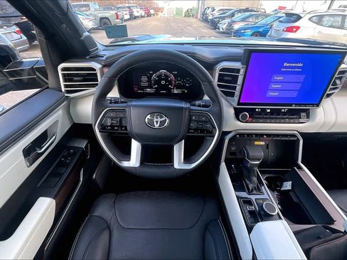 Used 2023 Toyota Tundra Capstone AWD/4WD image 9