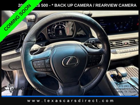 Used 2020 Lexus LS 500 w/ Accessory Package (Z2) RWD image 7