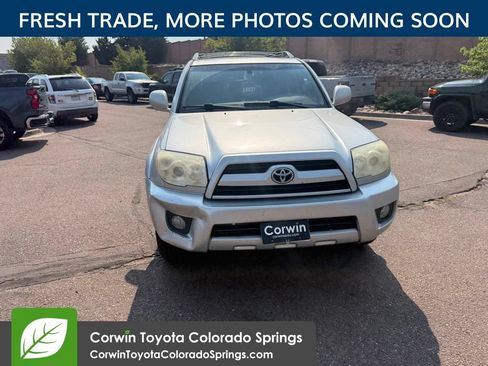 Used 2009 Toyota 4Runner Limited w/ Limited Extra Value Pkg 1 AWD/4WD image 2