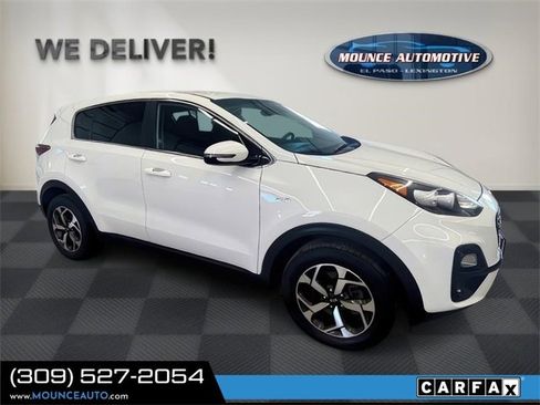 Used 2020 Kia Sportage LX w/ LX Popular Package image 4