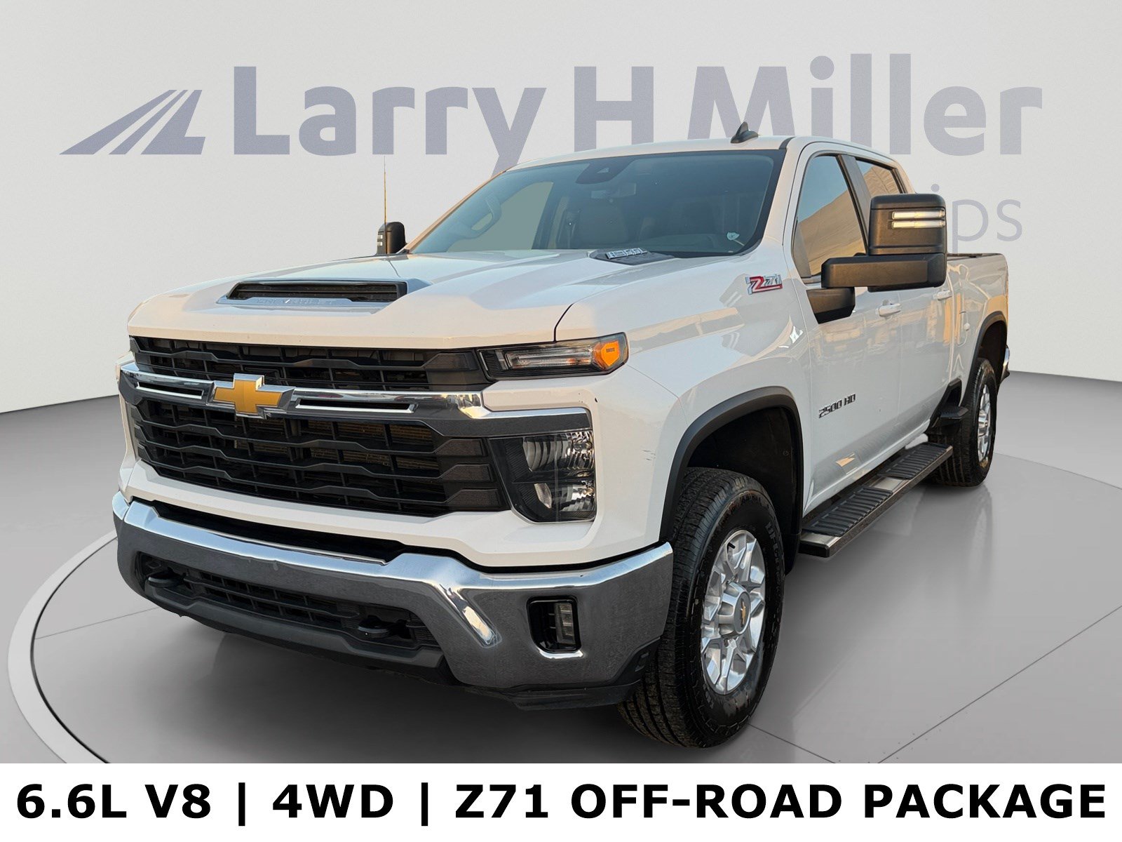 Used 2024 Chevrolet Silverado 2500 LT AWD/4WD image 1