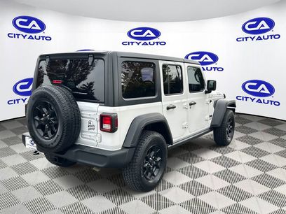Used 2020 Jeep Wrangler Unlimited Sport