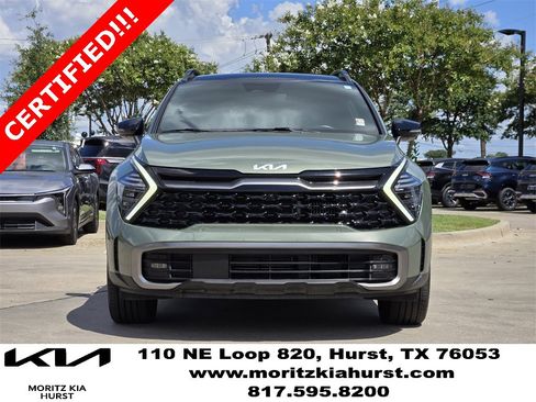 Certified 2024 Kia Sportage X-Line Prestige image 11