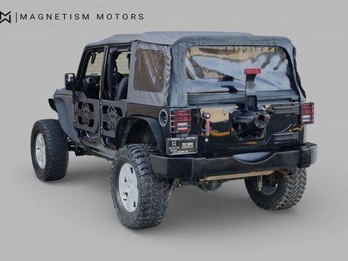 Used 2017 Jeep Wrangler Unlimited Sport w/ Quick Order Package 23S AWD/4WD image 9