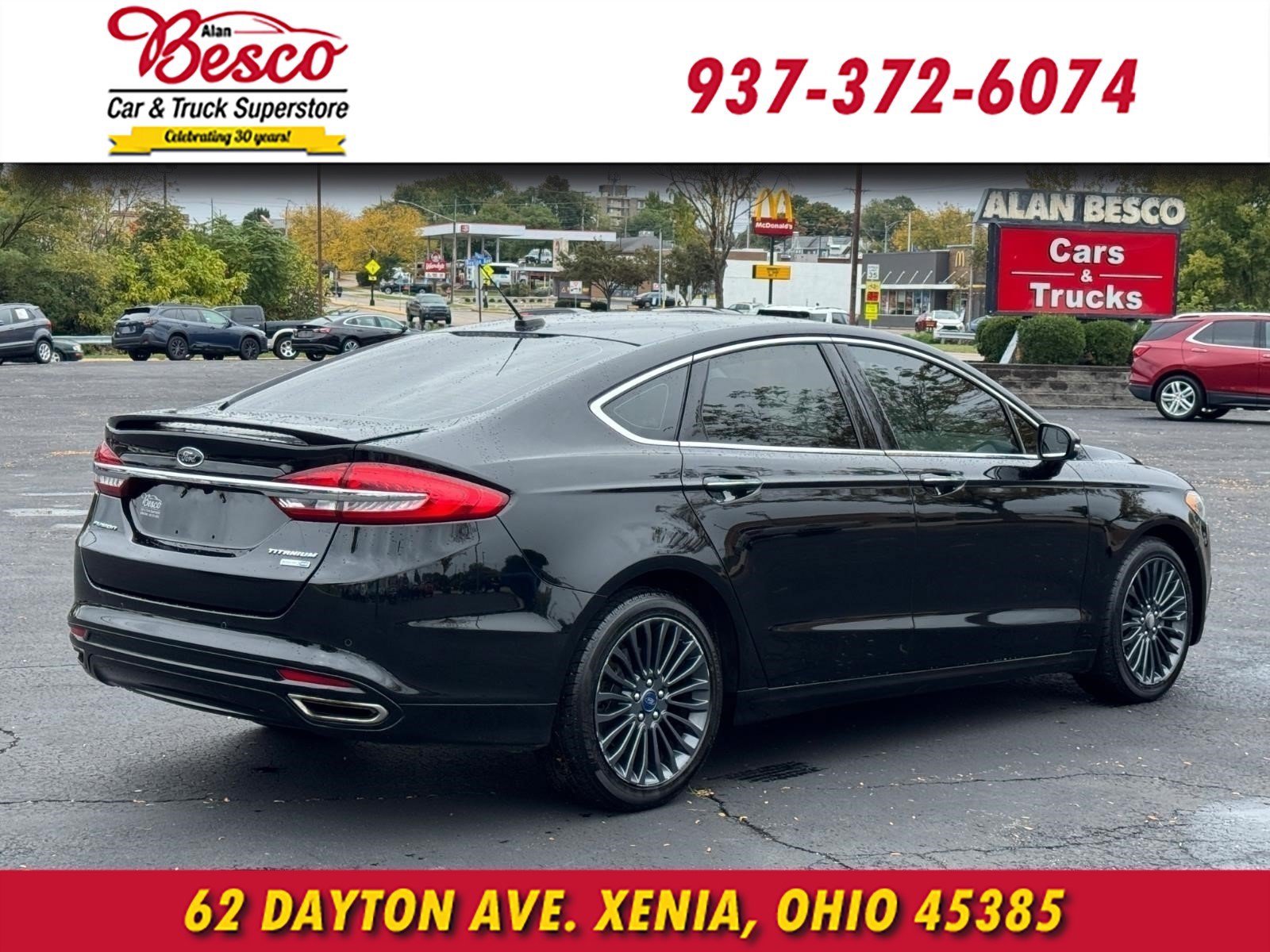 Used 2018 Ford Fusion Titanium AWD/4WD image 4