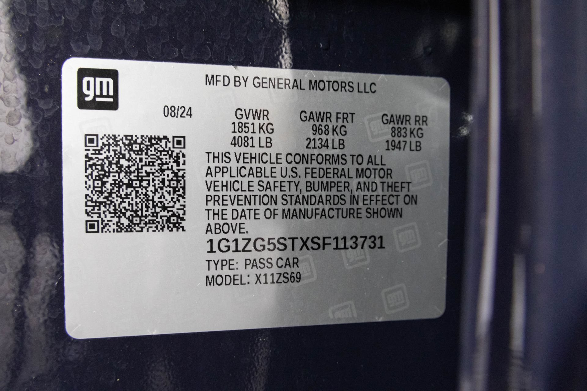 Used 2025 Chevrolet Malibu RS FWD image 47