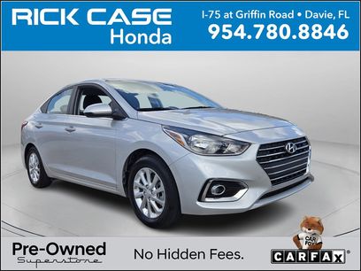 Used 2022 Hyundai Accent SEL w/ Cargo Package