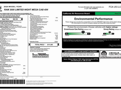 Used 2024 RAM 3500 Limited image 4