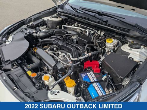 Certified 2022 Subaru Outback Limited image 39