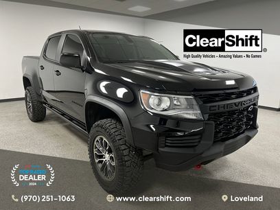 Used 2021 Chevrolet Colorado ZR2