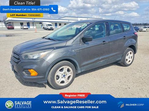 Used 2018 Ford Escape S FWD image 1
