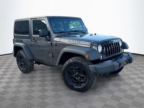 Used 2016 Jeep Wrangler Sport image 4