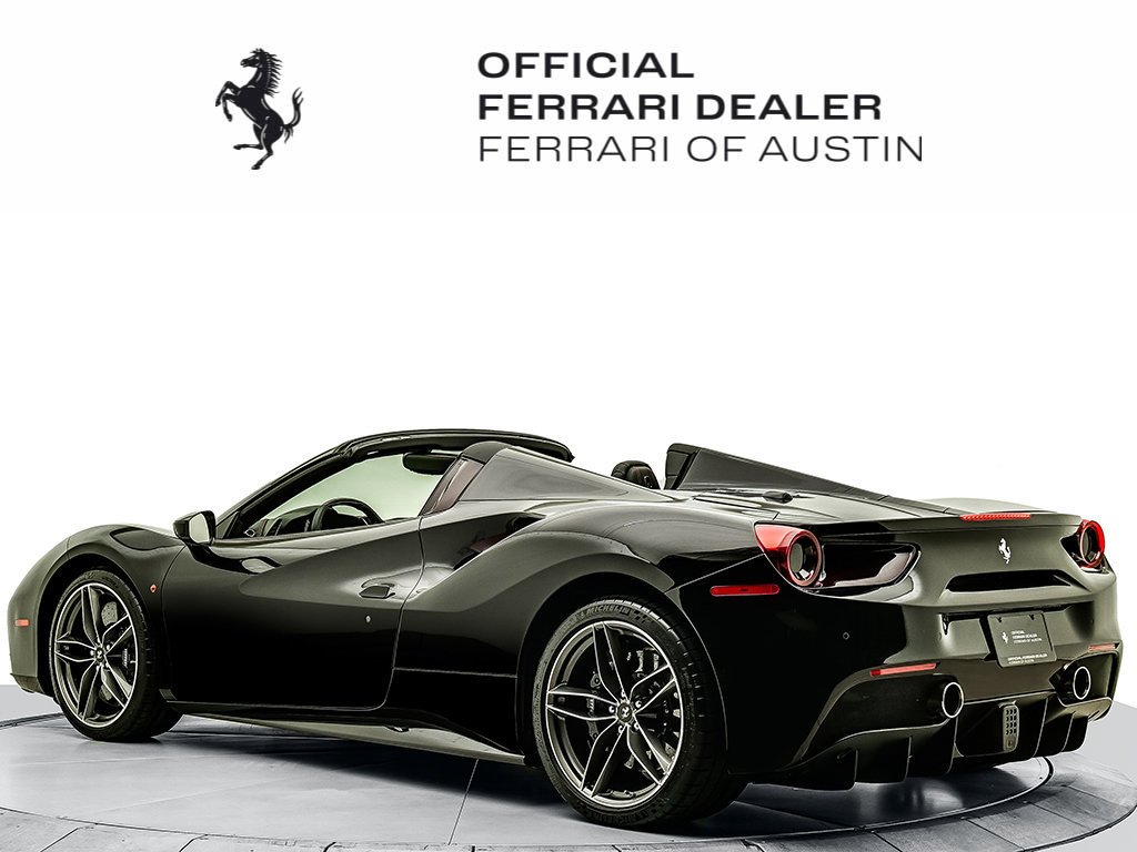 Certified 2019 Ferrari 488 Spider RWD image 6