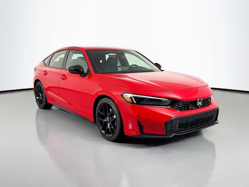 New 2026 Honda Civic Sport image 3