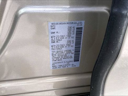 New 2026 Nissan Murano Platinum w/ Cargo Package AWD/4WD image 16