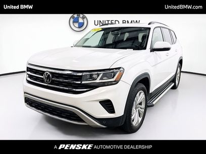 Used 2021 Volkswagen Atlas SE w/ Panoramic Sunroof Package