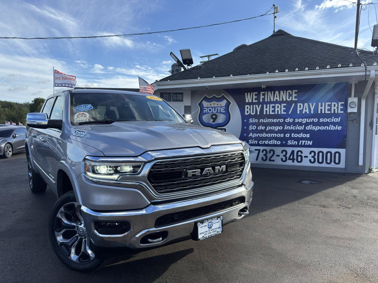 Used 2022 RAM 1500 Limited AWD/4WD image 1