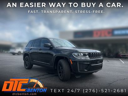 New 2026 Jeep Grand Cherokee Altitude