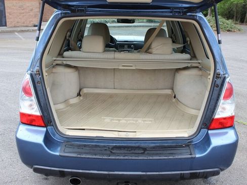 Used 2007 Subaru Forester 2.5X w/ Popular Equipment Group 1l AWD/4WD image 15